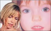  ?? REUTERS FILE PHOTO ?? Kate McCann, whose daughter Madeleine went missing during a family holiday to Portugal in 2007, attends a news conference in London on May 12, 2011.