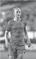  ??  ?? The Thorns’ Becky Sauerbrunn is among the U.S. World Cup winners playing in the Challenge Cup.