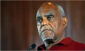  ??  ?? Bob Moses in 2013. He was one of the major figures of the African-American renaissanc­e of the 1960s. Photograph: Rogelio V Solis/AP