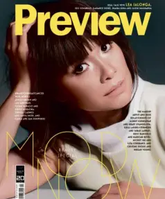  ??  ?? FCC endorser LEA Salonga celebrates timeless beauty with Preview Magazine