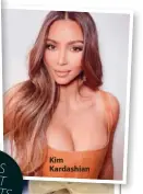  ??  ?? Kim Kardashian