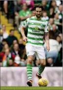  ??  ?? Mulgrew in action for Celtic