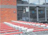  ??  ?? The Home Bargains store where the attack took place
