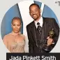  ?? ?? Jada Pinkett Smith and husband Will