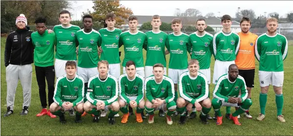  ??  ?? Wicklow Rovers, who drew 2-2 with Carnew AFC on Sunday.