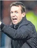  ??  ?? Dundee boss Neil McCann.