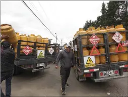  ?? XCA ?? La venta de gas de uso doméstico sigue sin regularse por el cierre de las vías.