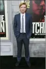  ?? PHOTO BY JORDAN STRAUSS — INVISION — AP ?? Domhnall Gleeson arrives at the world premiere of “The Kitchen” at the TCL Chinese Theatre on Monday in Los Angeles.