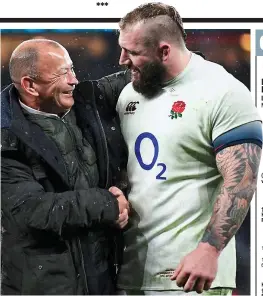 ?? GETTY IMAGES ?? Packing it in: Jones needs to replace Marler