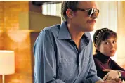  ??  ?? Family secrets: Paul Bettany and Sophia Lillis
Available on Amazon Prime from Nov 25