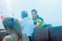  ??  ?? SALCEDO fue presentado ante un juez, con función de control de garantías, que legalizó su captura.