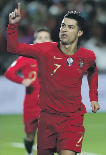  ?? Getty ?? Cristiano Ronaldo has scored 102 goals in 170 games for Portugal