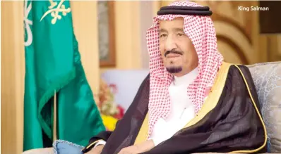  ??  ?? King Salman