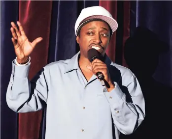  ?? Jeff Christense­n / Associated Press ?? Eddie Griffin will perform at the Wall Street Theater in Norwalk on Sept. 17.
