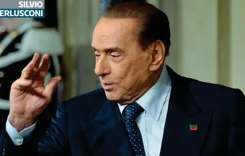  ??  ?? Il leader Silvio Berlusconi, 82 anni, fondatore e presidente di Forza Italia, ha recentemen­te annunciato che si candiderà alle elezioni Europee