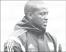  ??  ?? Michael Johnson Guyana Head Coach