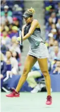  ?? Foto: AFP/Richard Heathcote ?? Madison Keys