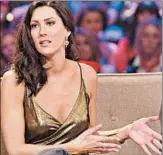  ?? PAUL HEBERT/ABC ?? Becca Kufrin, 27, dumped by “The Bachelor” leading man Arie Luyendyk Jr., will be “The Bacheloret­te.”