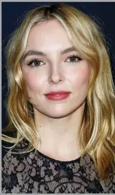  ?? ?? JODIE COMER, 29: Richard says... Hair down, she looks like a nice girl from Liverpool. But with her hair back off her face, the Killing Eve star looks like the A-lister she is