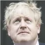  ??  ?? Boris Johnson