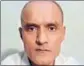  ??  ?? Kulbhushan Jadhav