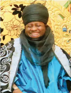  ??  ?? Emir of Bauchi, Rilwanu Adamu