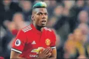  ?? REUTERS ?? Does Paul Pogba only think about his haircuts?