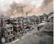  ??  ?? Zerstörte syrische Stadt Aleppo: Position der Schwäche statt der Stärke?