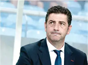  ??  ?? Rui Vitória recordou a primeira vez que defrontou José Mourinho em Portugal