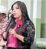  ?? / CORTESÍA ?? Diputada Betty Chávez Mata.