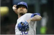  ?? THE ASSOCIATED PRESS FILE PHOTO ?? Royals pitcher Yordano Ventura was killed in a traffic accident early Sunday.