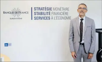  ??  ?? Jean-michel Clavié Directeur Départemen­tal de la Banque de France