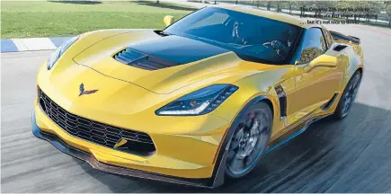  ??  ?? The Corvette Z06 may be able to out-accelerate just about everything . . . but it’s not nice to drive.