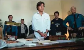  ??  ?? This image released by Universal Pictures shows Tom Cruise as Barry Seal in a scene from, “American Made.”— AP