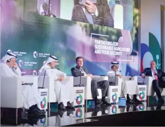  ?? SPA ?? More than 400 delegates attended the Saudi-Russian CEO Forum in Riyadh on Monday.