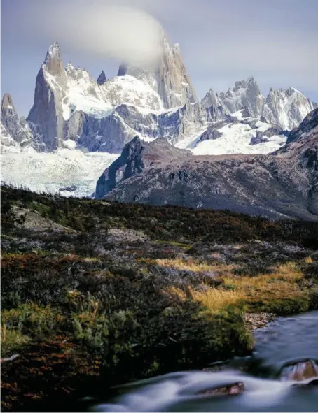  ?? BILD: SN/KUNSTHAUS WIEN ?? Darren Almond in Patagonien: „Fullmoon@Cerro Chaltén“.