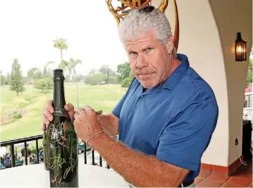  ?? [PHOTO BY WILLY SANJUAN, INVISION/FOR TELEVISION ACADEMY/AP IMAGES] ?? Actor Ron Perlman is set to appear at Wizard World Tulsa.