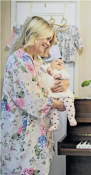 Ida Rosenblad blev mamma på egen hand och stortrivs - PressReader