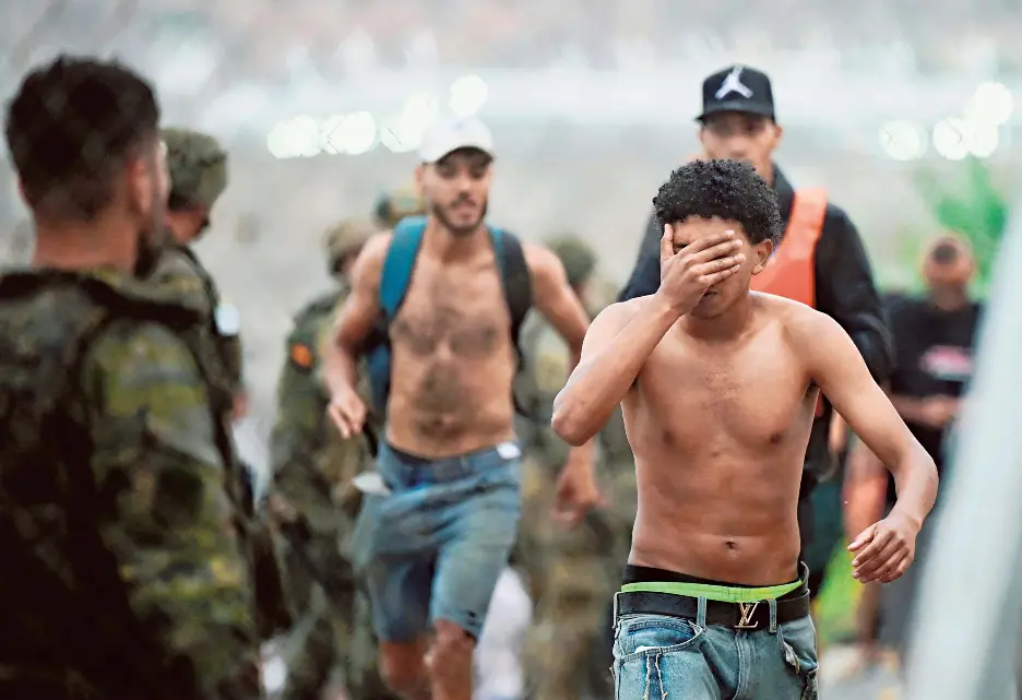 The long swim to Ceuta | The Hindu - International | PressReader