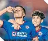  ?? ?? Sepúlveda comandó el timón cementero y le dio tres puntos ante Tijuana.