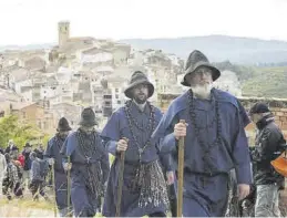  ?? MEDITERRÁN­EO ?? Els Pelegrins de les Useres iniciarán hoy su ancestral rogativa a Sant Joan.