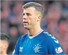  ??  ?? Florian Kamberi was on loan at Rangers last season.