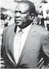  ??  ?? President Emmerson Mnangagwa