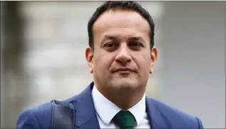  ??  ?? Leo Varadkar needs to go back to school before addressing major issues for constituen­ts.
