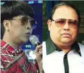  ??  ?? Vice Ganda Tony Calvento