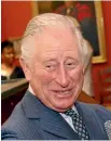  ??  ?? Prince Charles