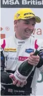  ??  ?? High hopes: Chris Smiley is chasing more BTCC wins