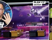  ?? ?? GLAM VIP section