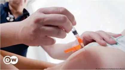  ??  ?? A government spokespers­on said production and quality standards were the main issues in vaccines, not patents