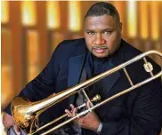  ?? CONTRIBUTE­D ?? Trombonist Wycliffe Gordon, who was a member of the Wynton Marsalis Septet from 1989 until 1995, joins the University of Dayton Faculty Jazztet for a Cityfolk Jazznet Legacy Concert in UD’s Sears Recital Hall on Wednesday, March 22.